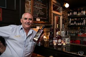 Beenleigh's head distiller, John Mulraney, says its new honey-infused rum is blended with Ligurian honey.
